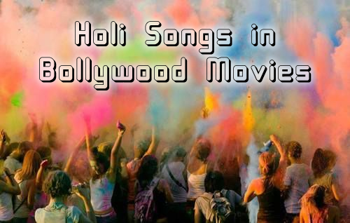 holi songs