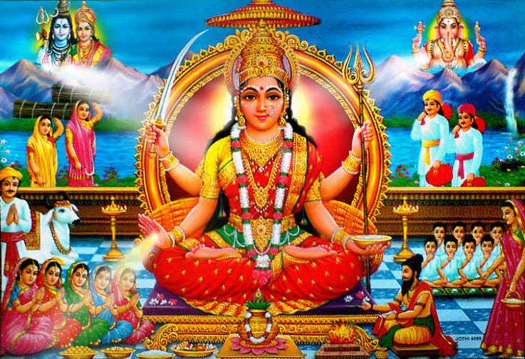 santoshi mata